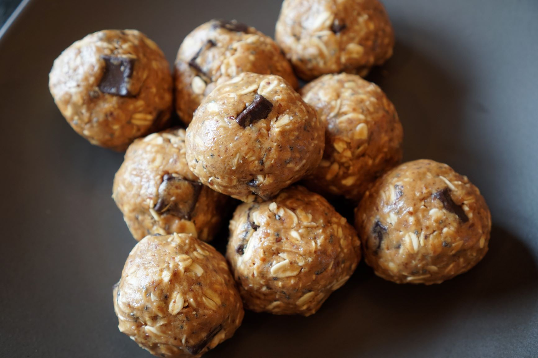 No-Bake Peanut Butter Energy Balls