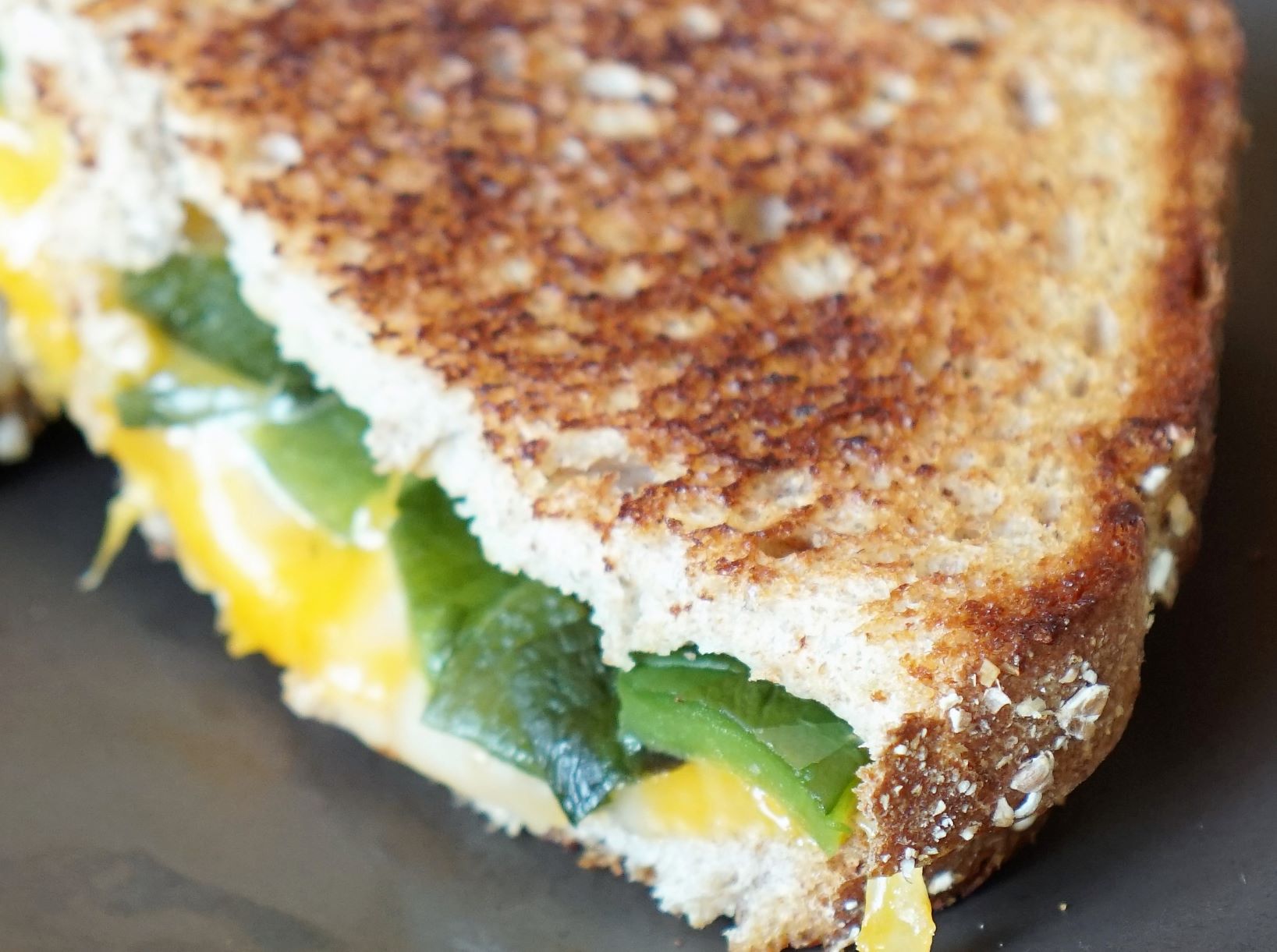 Poblano Grilled Cheese