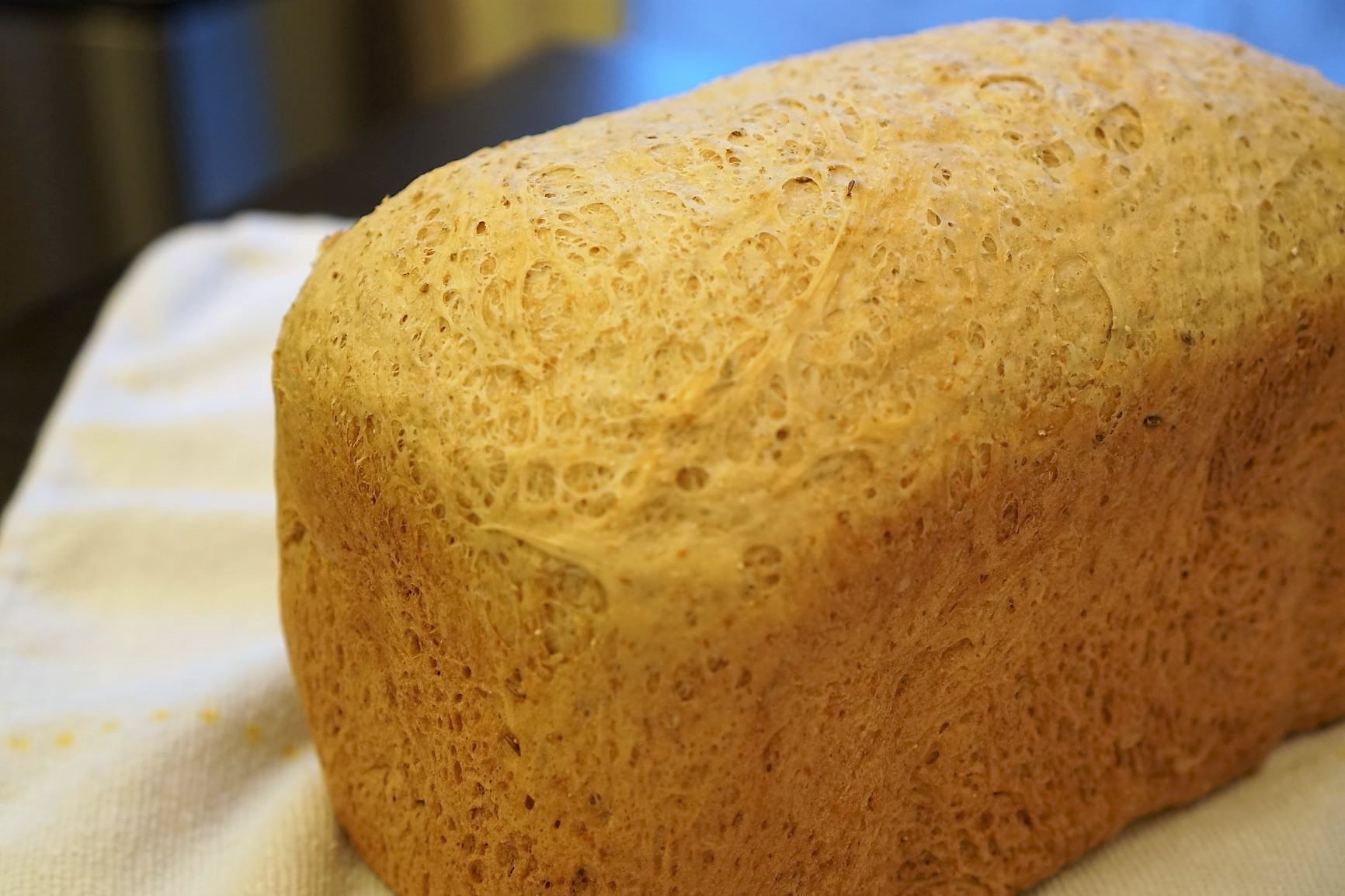 Bread Machine: Homemade Light Rye Bread