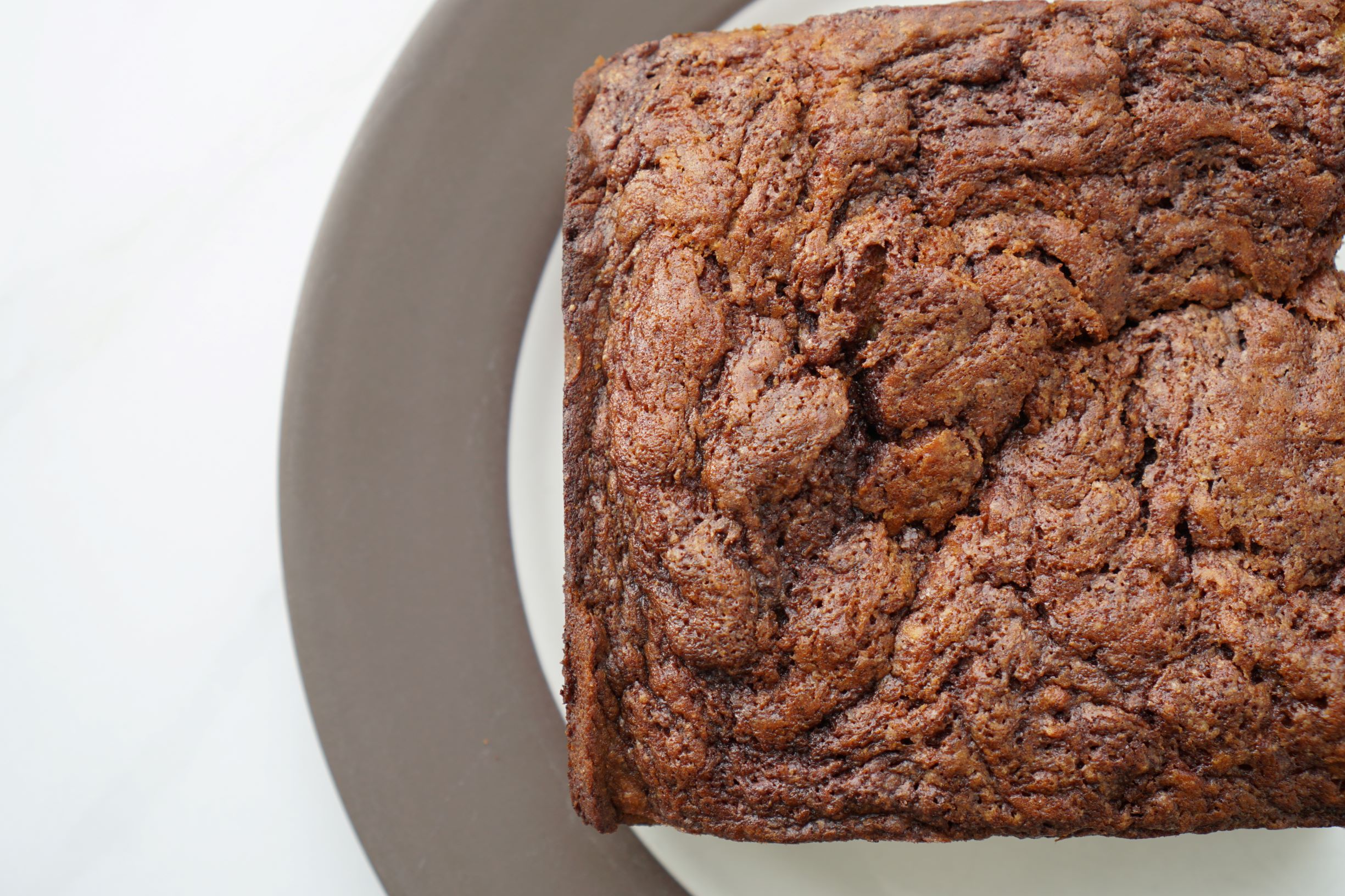 Cinnamon Swirl Banana Bread