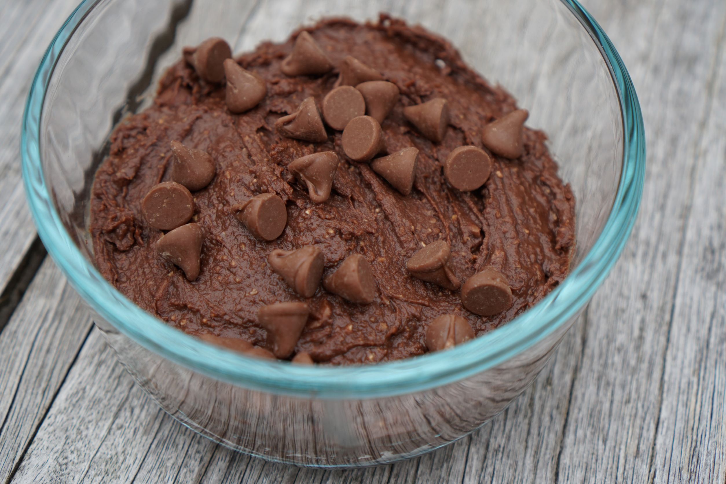 Vitamix: Healthy Brownie Batter Dip