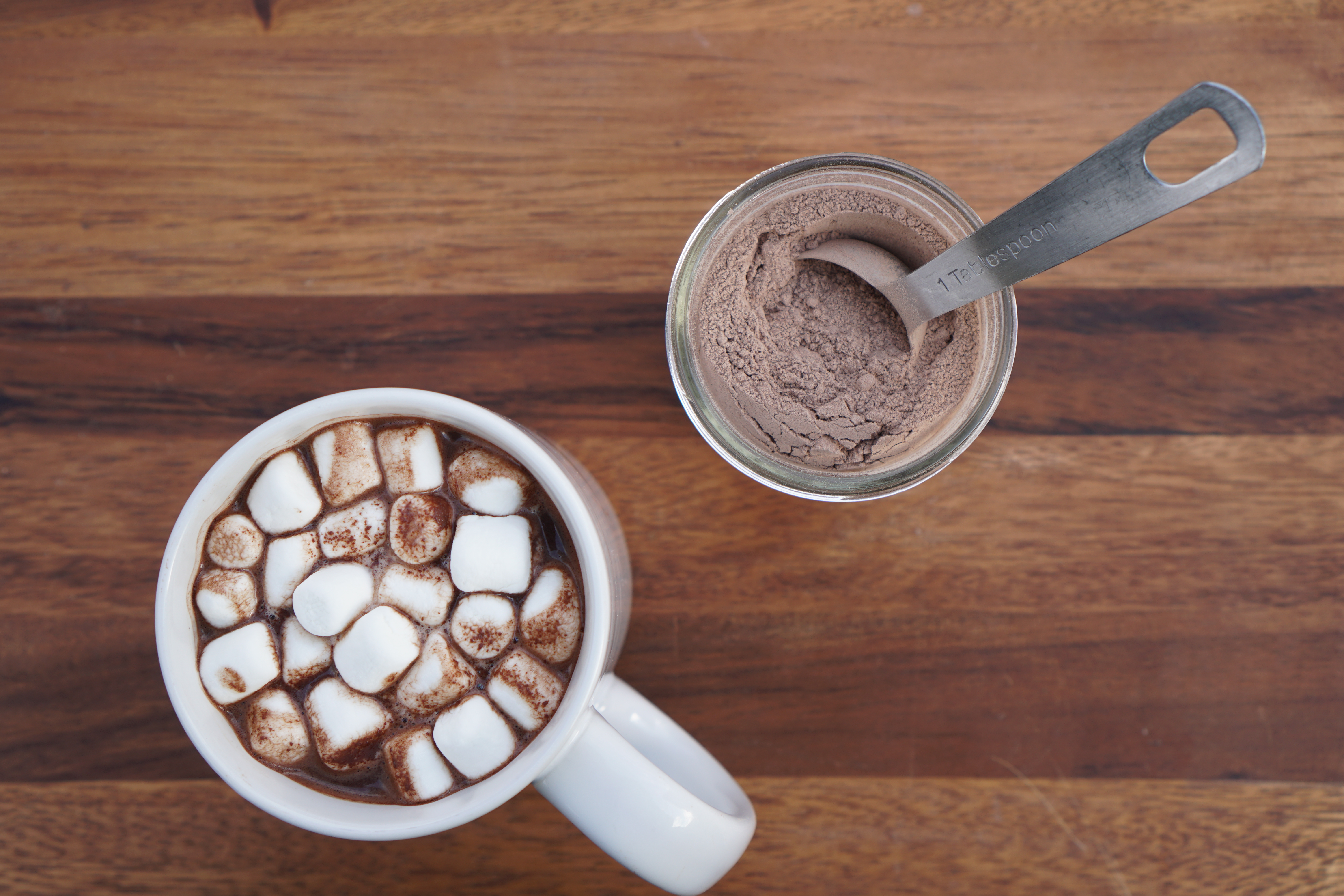 Vitamix: Homemade Hot Chocolate Mix