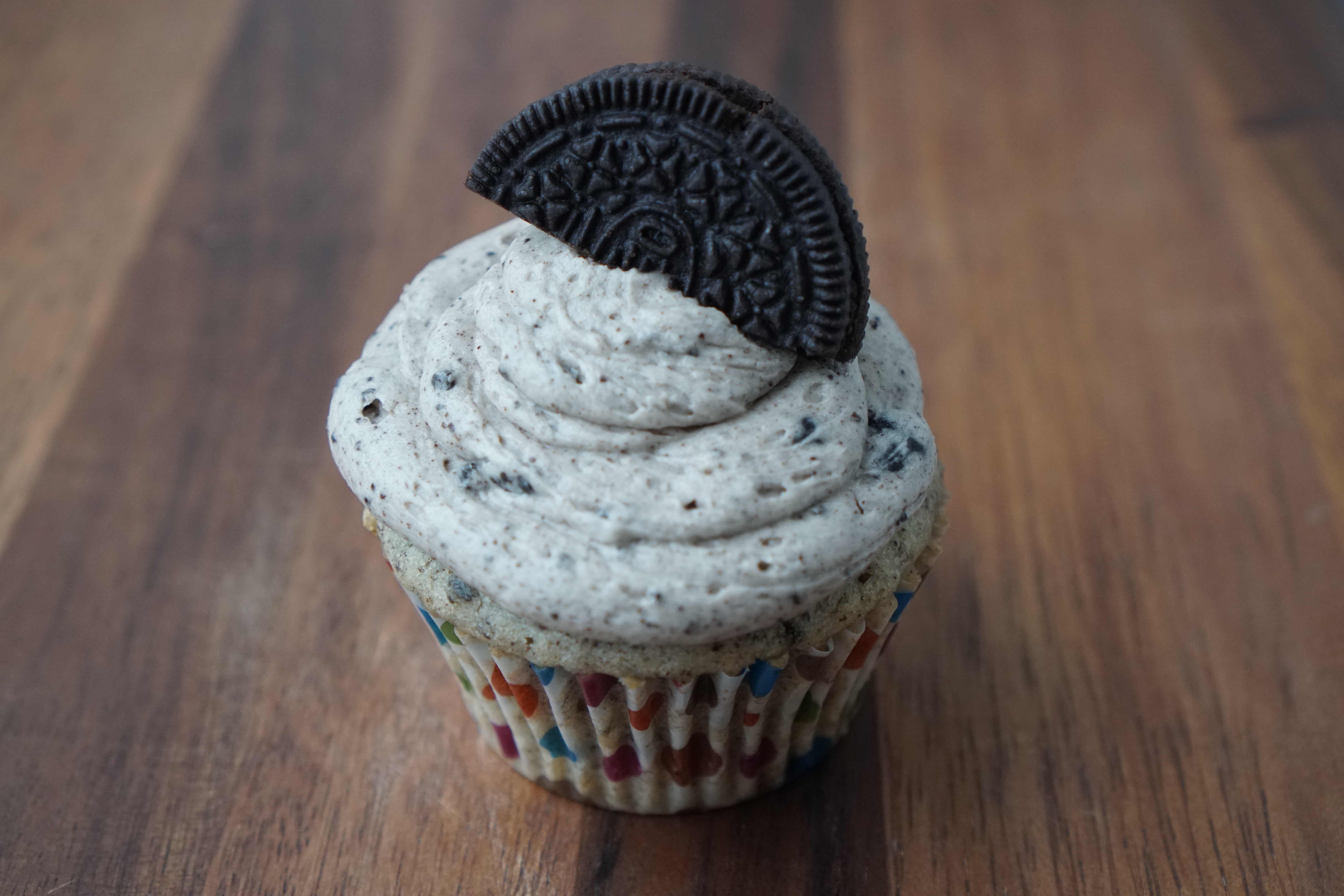 Oreo Cupcakes (Egg-free!)