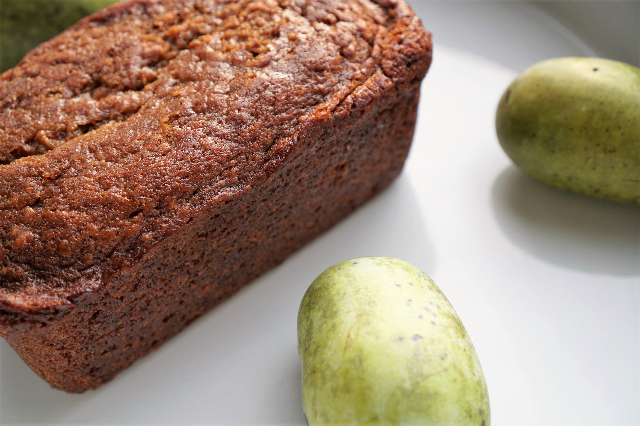 Paw Paw Quick Bread (Eggless)