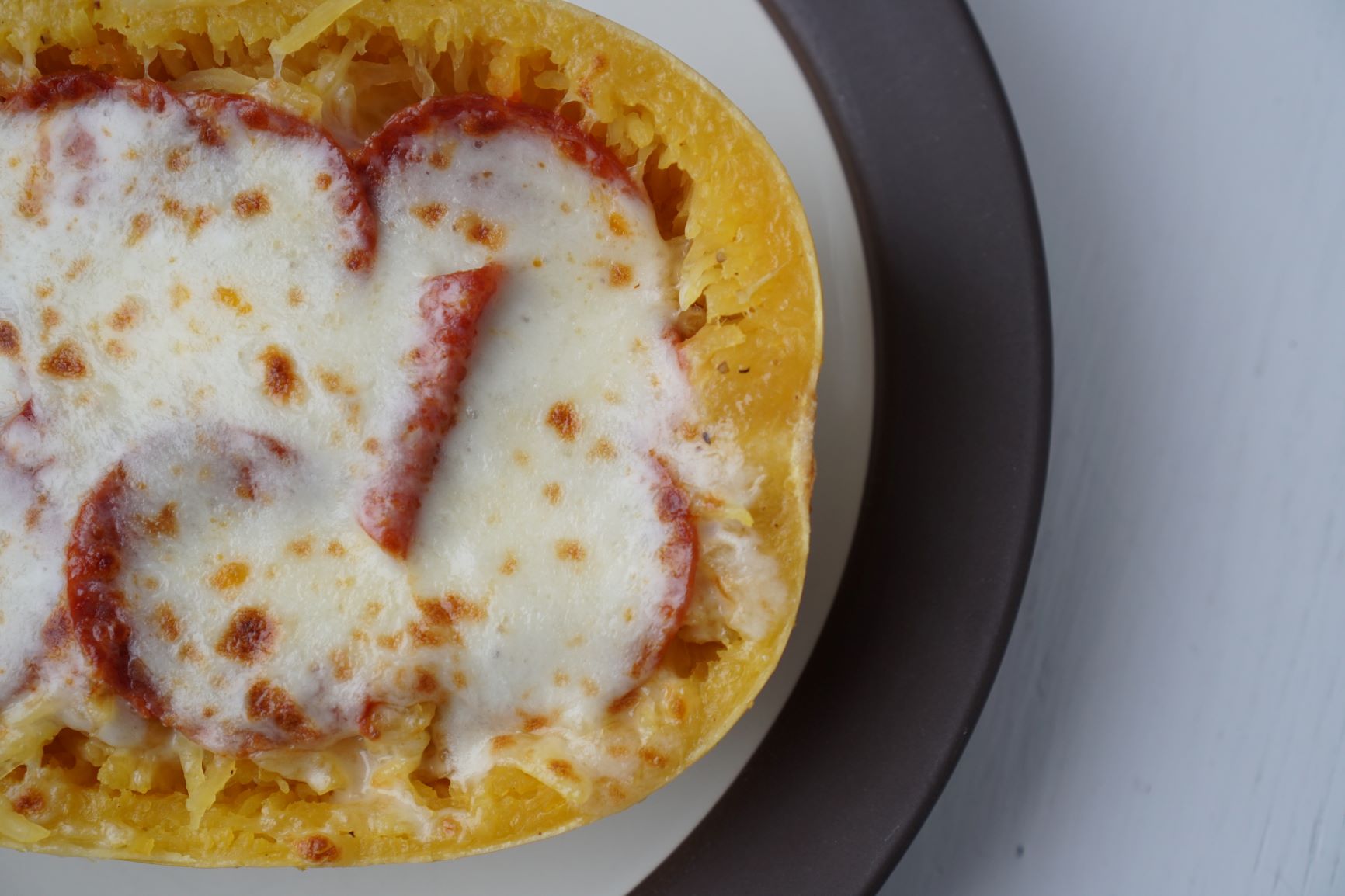 Instant Pot: Spaghetti Squash Pizza